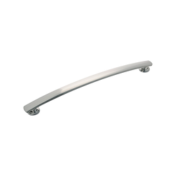 American Diner Pull 8-13/16 inch Center to Center Satin Nickel
