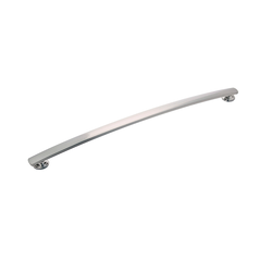 American Diner Pull 12 inch Center to Center Satin Nickel