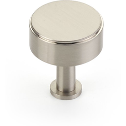 Pub House 1-1/4 Inch Diameter Cabinet Knob, Brushed Nickel