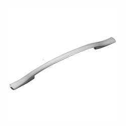 Euro, Contemporary Appliance Pull 8 inch Center to Center Satin Nickel