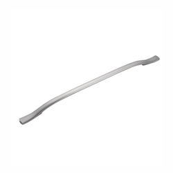 Euro, Contemporary Appliance Pull 18 inch Center to Center Satin Nickel