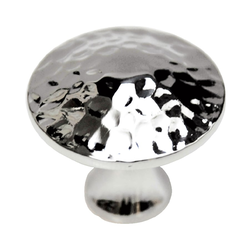 Craftsman 1-1/4 Inch Diameter Chrome Cabinet Knob
