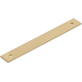 Signature Satin Brass