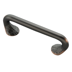 Craftsman 3 Inch Center to Center Oil Rubbed Bronze Highlighted Cabinet Pull