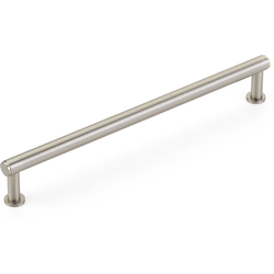 Pub House 8 Inch Center to Center Cabinet Pull, Brushed Nickel