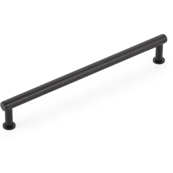 Pub House 8 Inch Center to Center Cabinet Pull, Matte Black