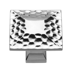 Craftsman 1-1/4 Inch Diameter Chrome Cabinet Knob