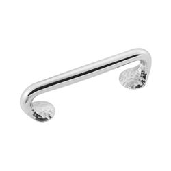 Craftsman 3-3/4 Inch Center to Center Chrome Cabinet Pull