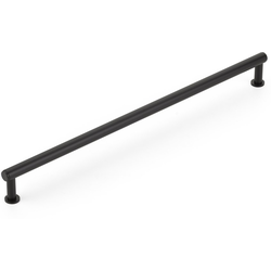 Pub House 12 Inch Center to Center Cabinet Pull, Matte Black