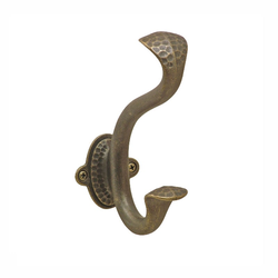 Craftsman Signature Double Coat Hook Windover Antique