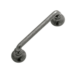 Savoy 3 Inch Center to Center Black Nickel Vibed Cabinet Pull