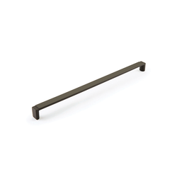 Quadrato 12-5/8 Inch (320 mm) Center to Center Wide Cabinet Pull, Matte Black