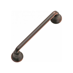 Savoy 3-3/4 Inch Center to Center Oil Rubbed Bronze Highlighted Cabinet Pull