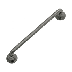 Savoy 5-1/16 Inch Center to Center Black Nickel Vibed Cabinet Pull
