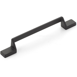 San Marco 12-5/8 Inch (320 mm) Center to Center Cabinet Pull, Matte Black