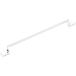 San Marco 12-5/8 Inch (320 mm) Center to Center Cabinet Pull, Polished Nickel