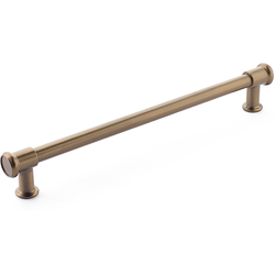 Steamworks 12 Inch Center to Center Back to Back Appliance Pull, Brushed Bronze