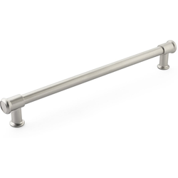 Steamworks 15 Inch Center to Center Back to Back Appliance Pull, Satin Nickel