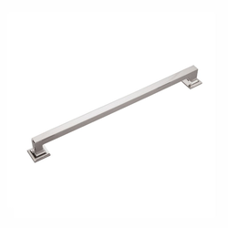 Studio Collection Appliance Pull 18 inch Center to Center Polished Nickel