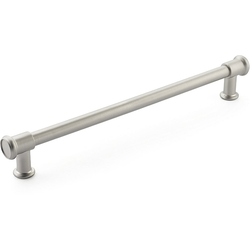 Steamworks 12 Inch Center to Center Concealed Surface Appliance Pull, Satin Nickel