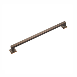 Studio Collection Appliance Pull 18 inch Center to Center Oil Rubbed Bronze H