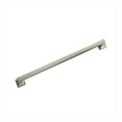 Studio Collection Appliance Pull 18 inch Center to Center Satin Nickel