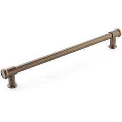 Steamworks 15 Inch Center to Center Concealed Surface Appliance Pull, Brushed Bronze