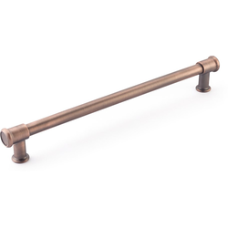 Steamworks 15 Inch Center to Center Concealed Surface Appliance Pull, Empire Bronze