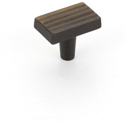 Stradella 1-1/2 Inch Diameter Cabinet Knob, Antique Bronze