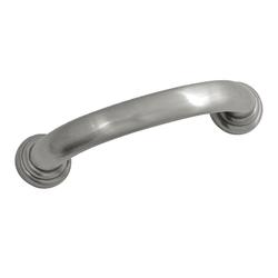 Zephyr 3 Inch Center to Center Satin Nickel Cabinet Pull