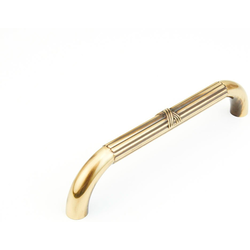 Versailles 10 Inch Center to Center Concealed Surface Appliance Pull, Antique Light Polish