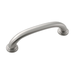 Zephyr 3-3/4 Inch Center to Center Stainless Steel Cabinet Pull