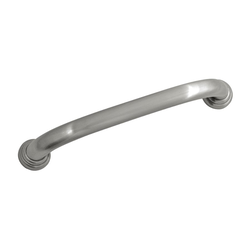 Zephyr 5-1/16 Inch Center to Center Satin Nickel Cabinet Pull