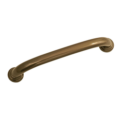 Zephyr 5-1/16 Inch Center to Center Veneti Bronze Cabinet Pull