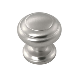 Zephyr 1-1/4 Inch Diameter Stainless Steel Cabinet Knob