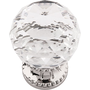 Glass with Polished Nickel