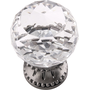 Glass with Antique Nickel