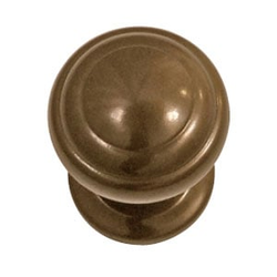 Zephyr 1 Inch Diameter Veneti Bronze Cabinet Knob
