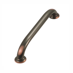 Zephyr Appliance Pull 8 inch Center to Center Oil Rubbed Bronze Highlighted