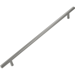 12-5/8 Inch (320mm) Center to Center Contemporary Bar Pulls Cabinet Pull, Stainless Steel (5 Pack)