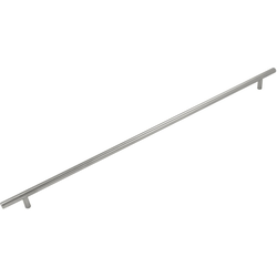 21-7/16 Inch (544mm) Center to Center Contemporary Bar Pulls Cabinet Pull, Stainless Steel (5 Pack)