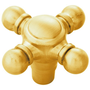 Brushed Golden Brass