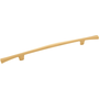 Brushed Golden Brass