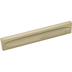 5-1/16 Inch (128mm) Center to Center Ingot Rectangular Cabinet Pull, Elusive Golden Nickel (10 Pack)
