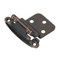 26% OFF 3/8 inch Inset Surface Hinge Pair Oil Rubbed Bronze Self Close