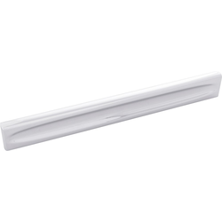 7-9/16 Inch (192mm) Center to Center Ingot Rectangular Cabinet Pull, Chrome (10 Pack)