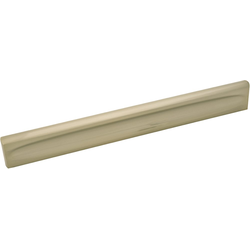 7-9/16 Inch (192mm) Center to Center Ingot Rectangular Cabinet Pull, Elusive Golden Nickel (10 Pack)