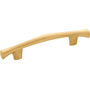 Brushed Golden Brass