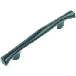 3 Inch Center to Center Olivet Cabinet Pull, Matte Black