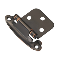 Variable Overlay Hinge Pair Oil Rubbed Bronze Self Close